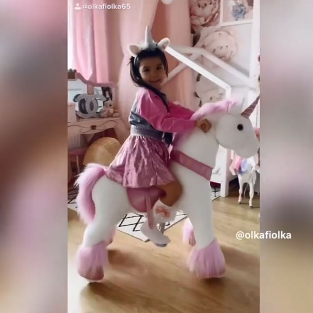 Fairy Pink Unicorn is cutest birthday gift